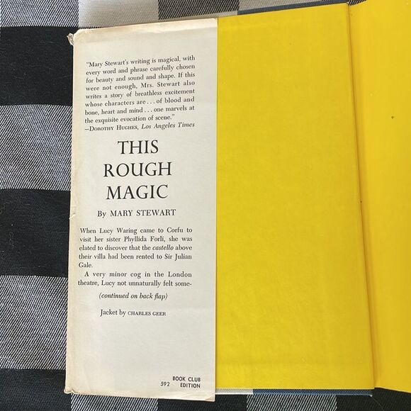 THIS ROUGH Magic Mary Stewart - Picture 4 of 8